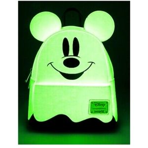 Loungefly Ghost Mickey mini backpack